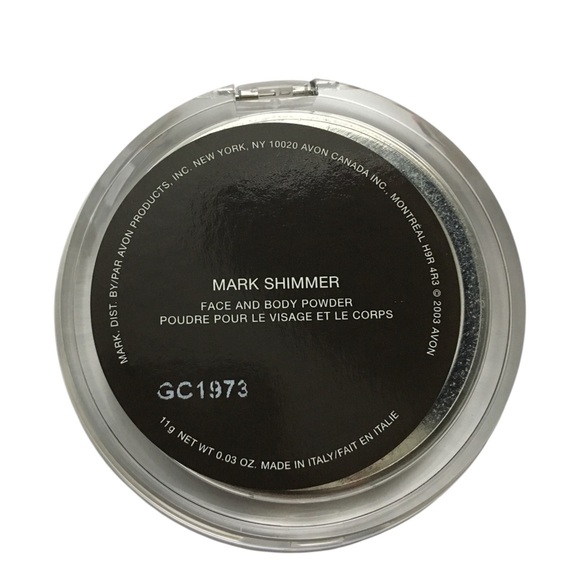 mark. Shimmer Face & Body Pressed Powder & Instant Vacation Beach Bronzer Avon - Picture 2 of 9
